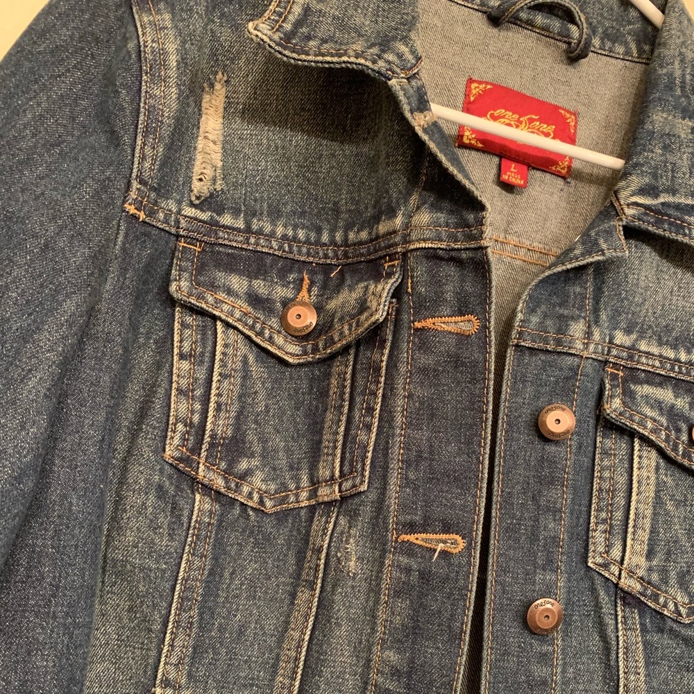 Jean Jacket - Picture 2 of 4
